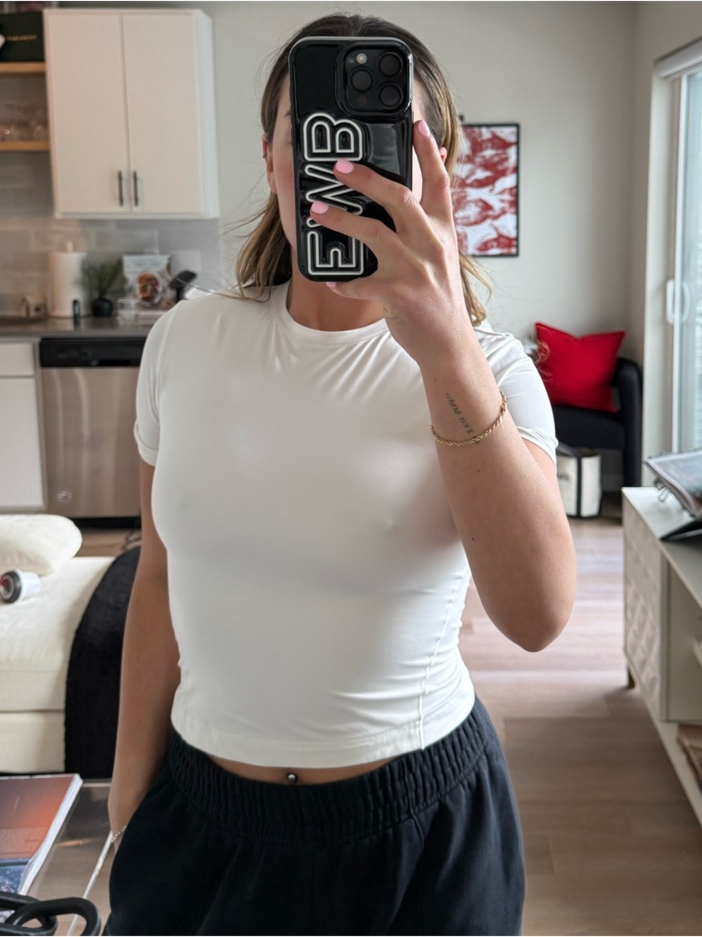 lululemon athletica Nulu Hip-Length Crewneck Short Sleeve